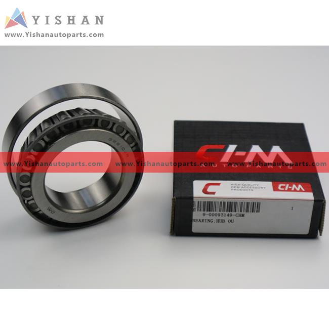 5 Automotive front wheel bearing