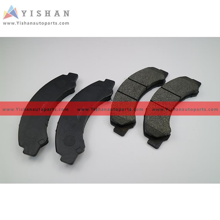 2 BRAKE SHOES FRT DISC D825
