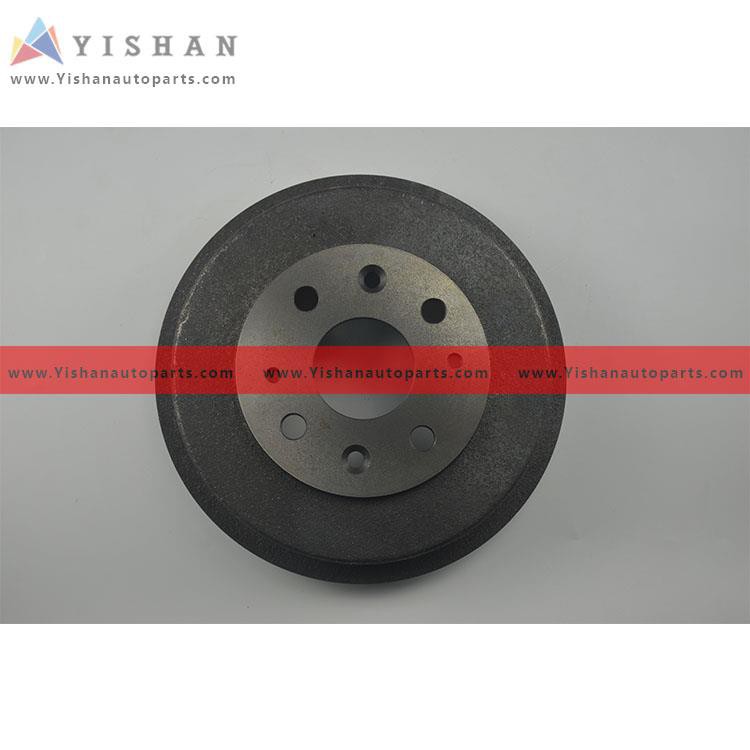 mazda brake pads drum