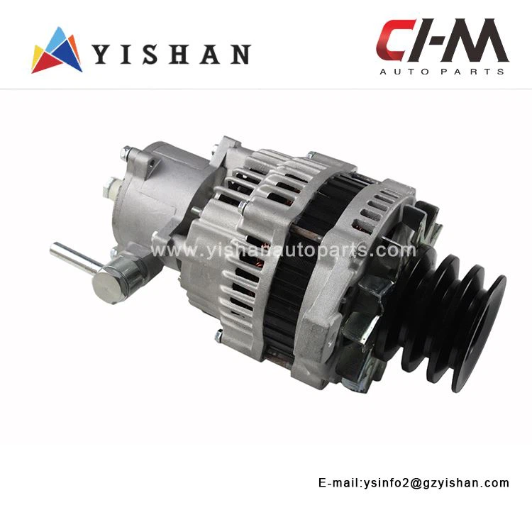 ISUZU NPR  ALTERNATOR  