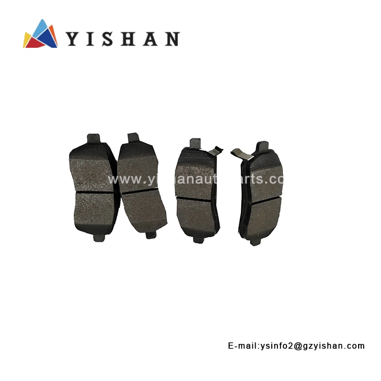 DFY1-33-29ZA DGY0-33-29Z MAZDA M2 BRAKE SHOES