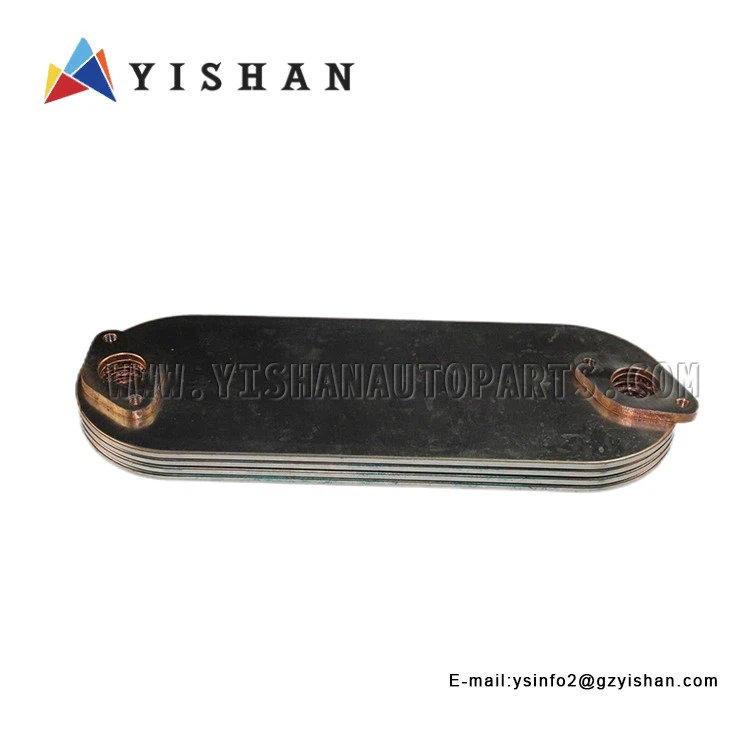 ISUZU NPR OIL COOLER CORE 8-97334100-0 8-97334100-PT factory