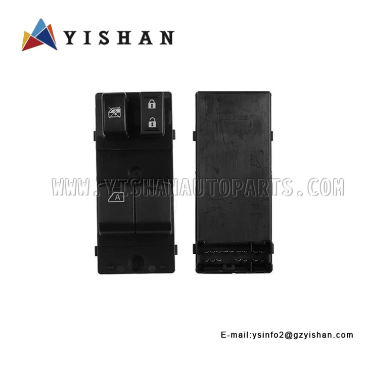 NISSAN MICRA K13K/HR12DE WINDOW REGUALTOR SWITCH 25401-1HB0C 25401-1HB0C-CHM suppliers