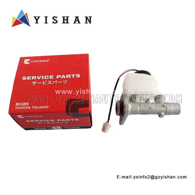 BRAKE MASTER CYLINDE LAND CRUISER FJ80,FZJ80 1990- 47201-60460 BRAKE MASTER CYLINDE LAND CRUISER FJ80,FZJ80 1990- 47201-60460