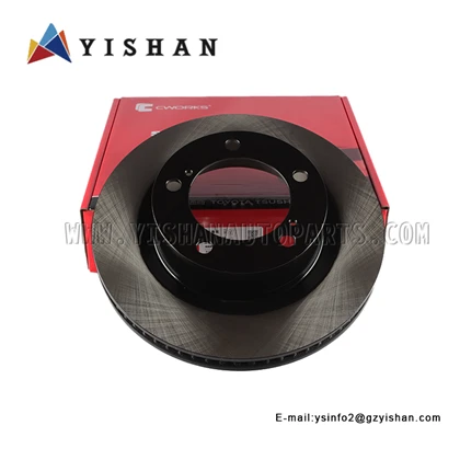TOYOTA TSUSHO BRAKE DISC LAND CRUISER GRJ200,URJ20#,UZJ200,VDJ200