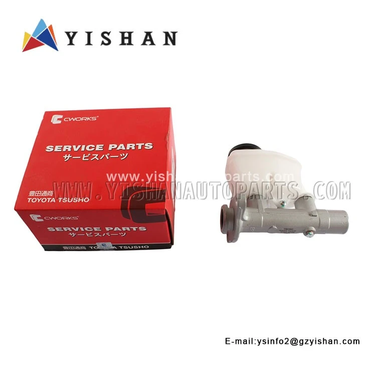Toyota Tsusho Cworks BRAKE MASTER CYLINDER 47201-3D350 best