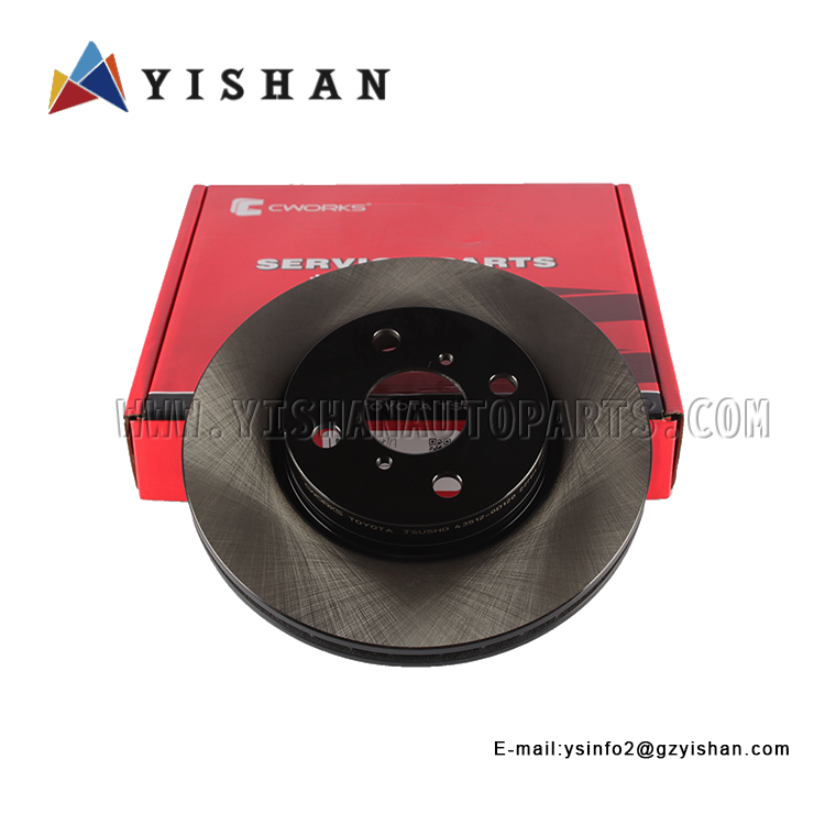 Toyota Tsusho Cworks FRONT BRAKE DISC 43512-0D120