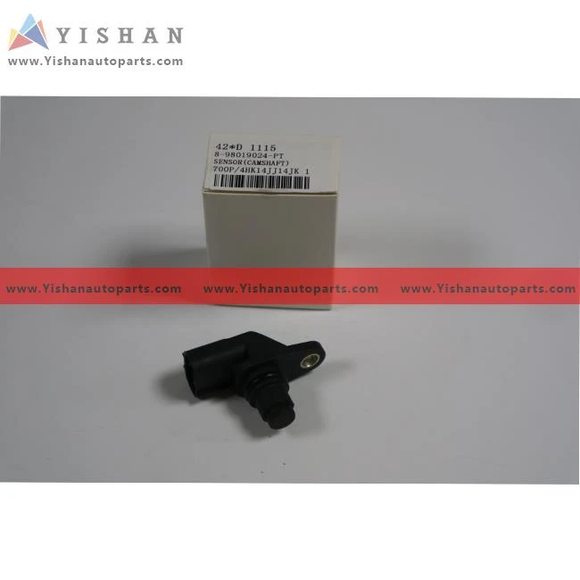 8-98019024-PT 8980190240 3P SENSOR(CAMSHAFT) 700P 4HK1 4JJ1 4JK1 MUX 6HK1