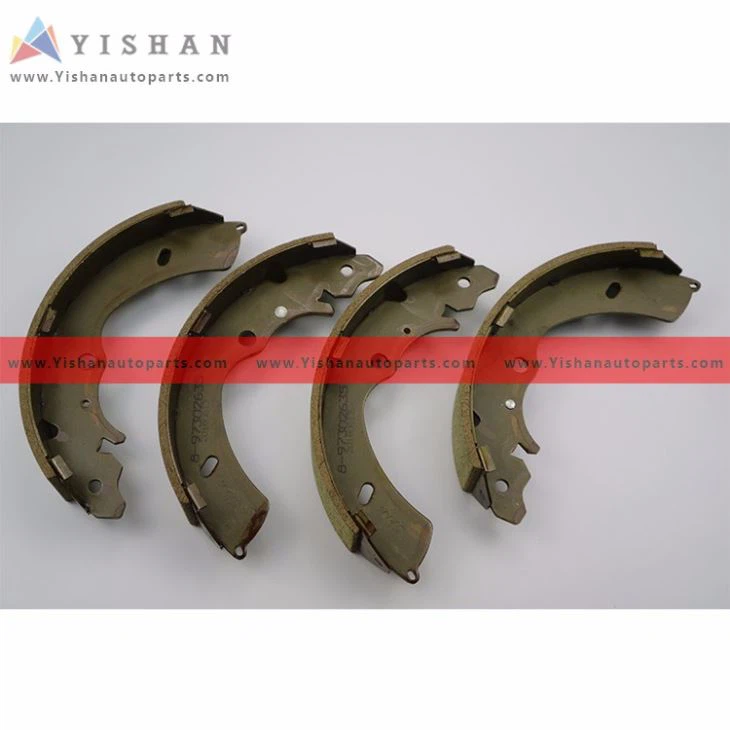 ISUZU DMAX 4X2 Brake Shoes Rear LK04470