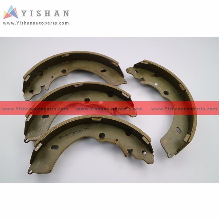 ISUZU DMAX 4X2 Brake Shoes Rear LK04470