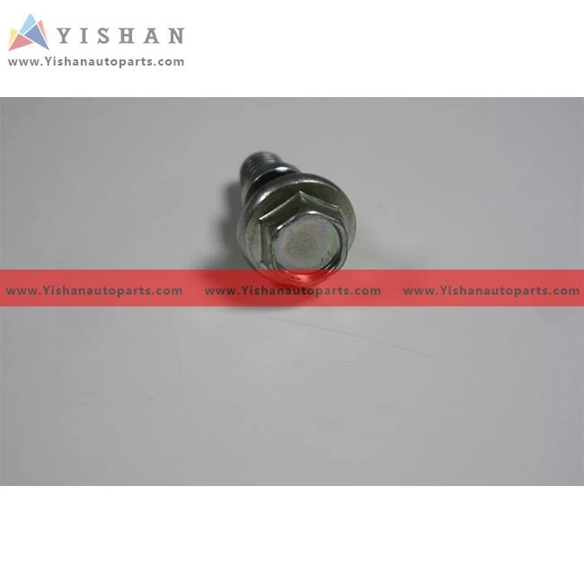 5)8-97190390-0 8971903901 M18x12.8 BOLT; OIL PAN M18X12.8 700P 4HK1 4HG1 4HF1