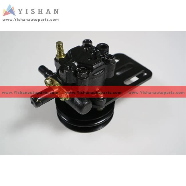 3)8-97084953-PTD 8970849530 8970617112 POWER STEERING PUMP( IRON,WITH SUPPORT) TFR54 4JB1 DMAX 4JA1