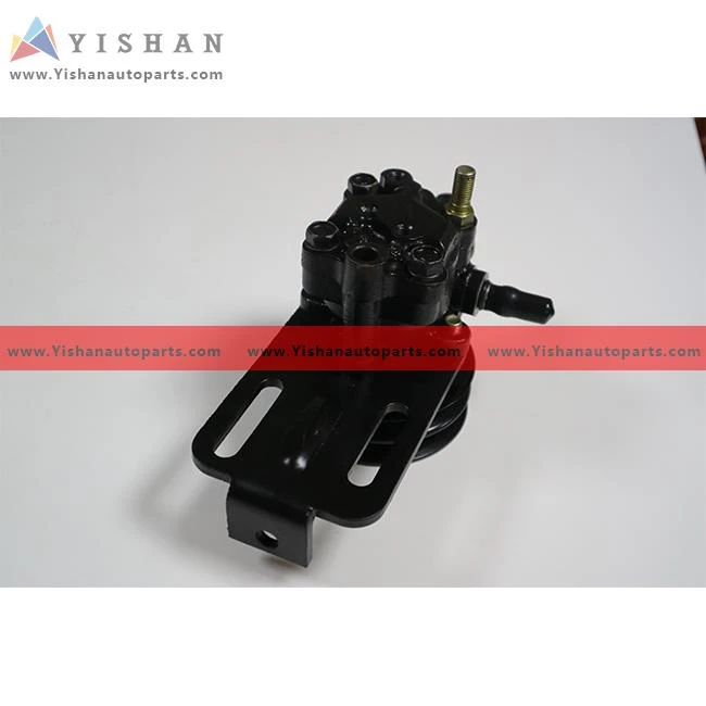 5)8-97084953-PTD 8970849530 8970617112 POWER STEERING PUMP( IRON,WITH SUPPORT) TFR54 4JB1 DMAX 4JA1