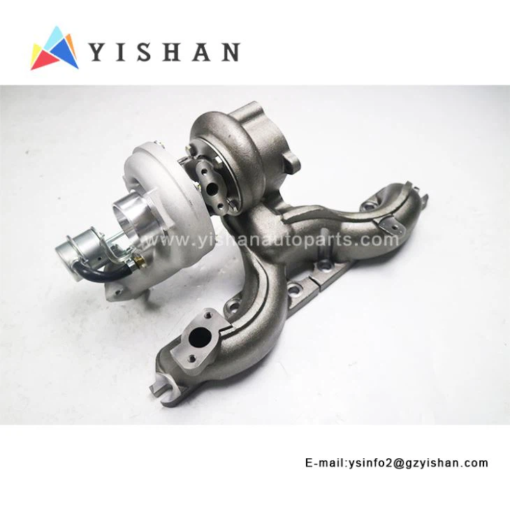 Isuzu Impulse Turbo Manifold