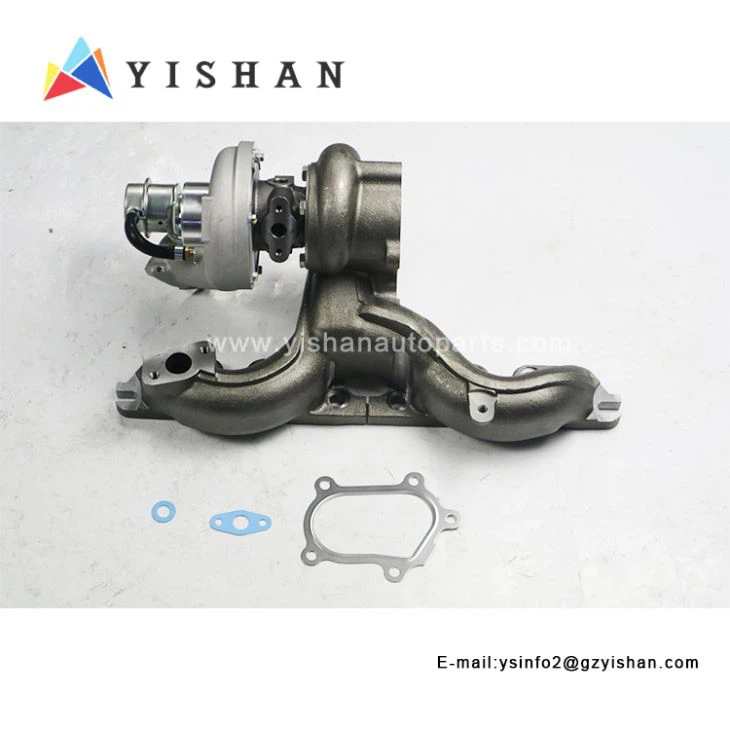 ISUZU NPR turbocharger
