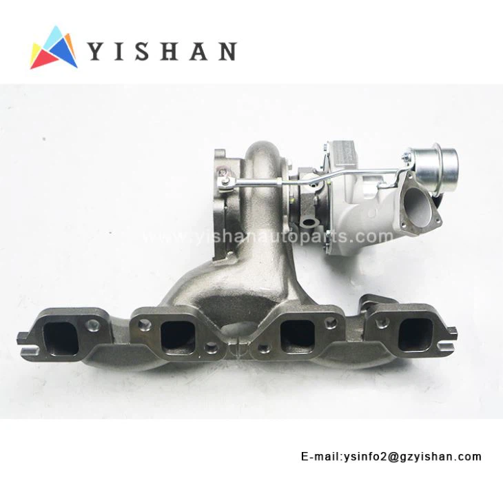 NPR 4HG1 turbo charger