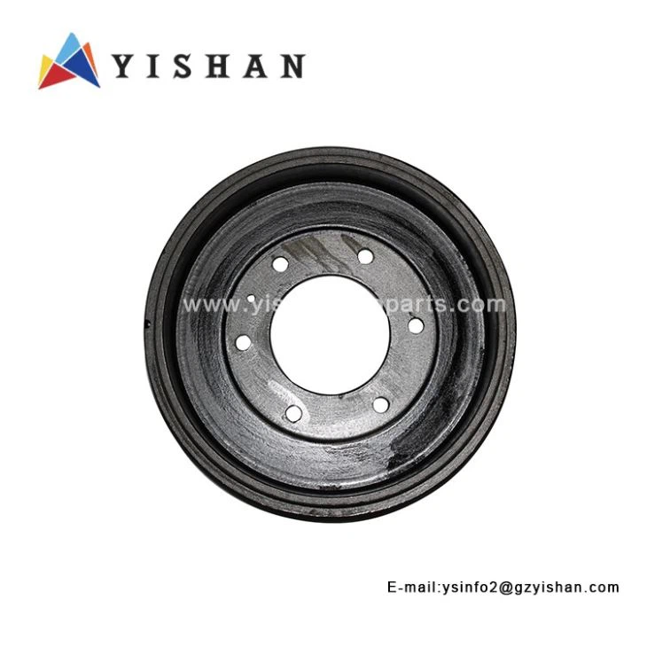 2 Excellent quality auto parts ISUZU TFR Brake Drum