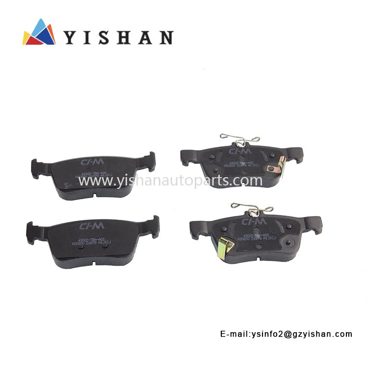 HONDA CIVIC BRAKE SHOES 43022-TBA-A02