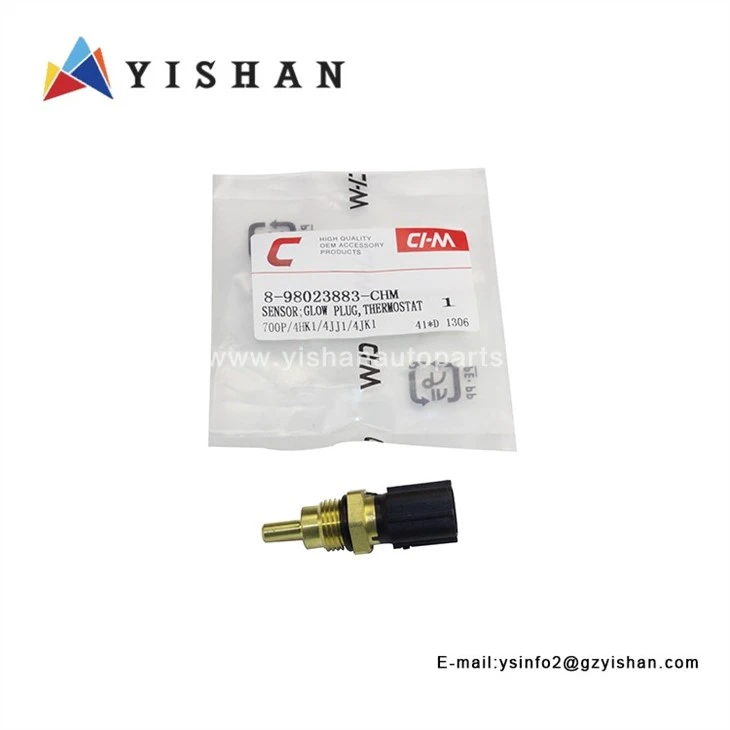 China ISUZU 700P 4HK1 4JJ1 4JK1 WATER TEMPERAT SENSOR 8980238830