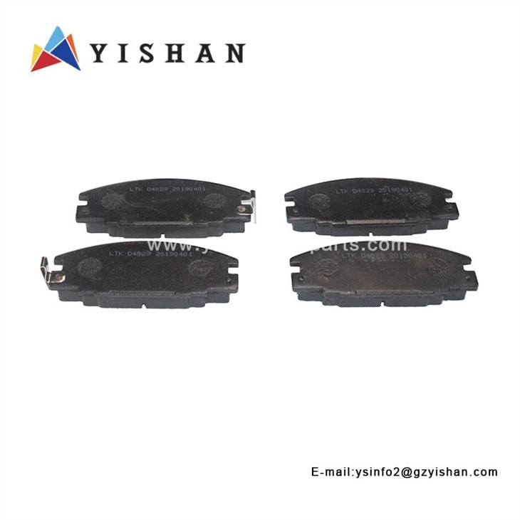 8971641832 ISUZU 4JA1 BRAKE PADS